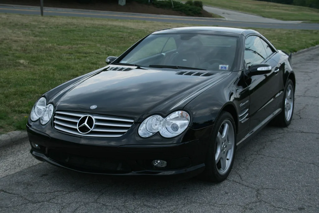 Mercedes-Benz Sl-55 2008