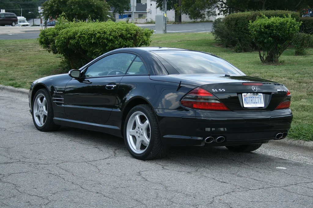 Mercedes-Benz Sl-55 2006