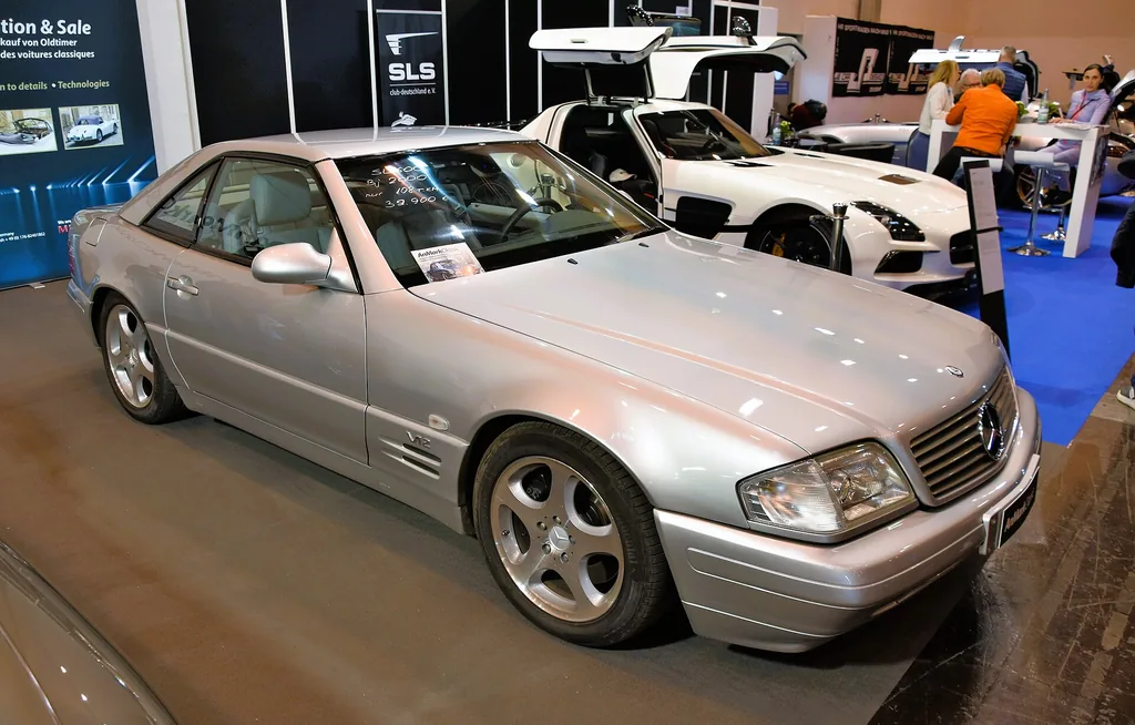 Mercedes-Benz Sl-600 1999