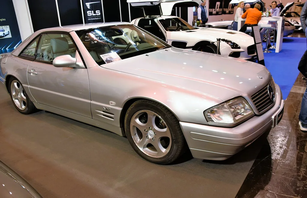 Mercedes-Benz Sl-600 2000