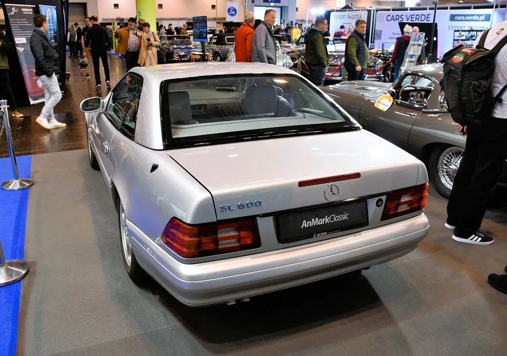 Mercedes-Benz Sl-600 1996
