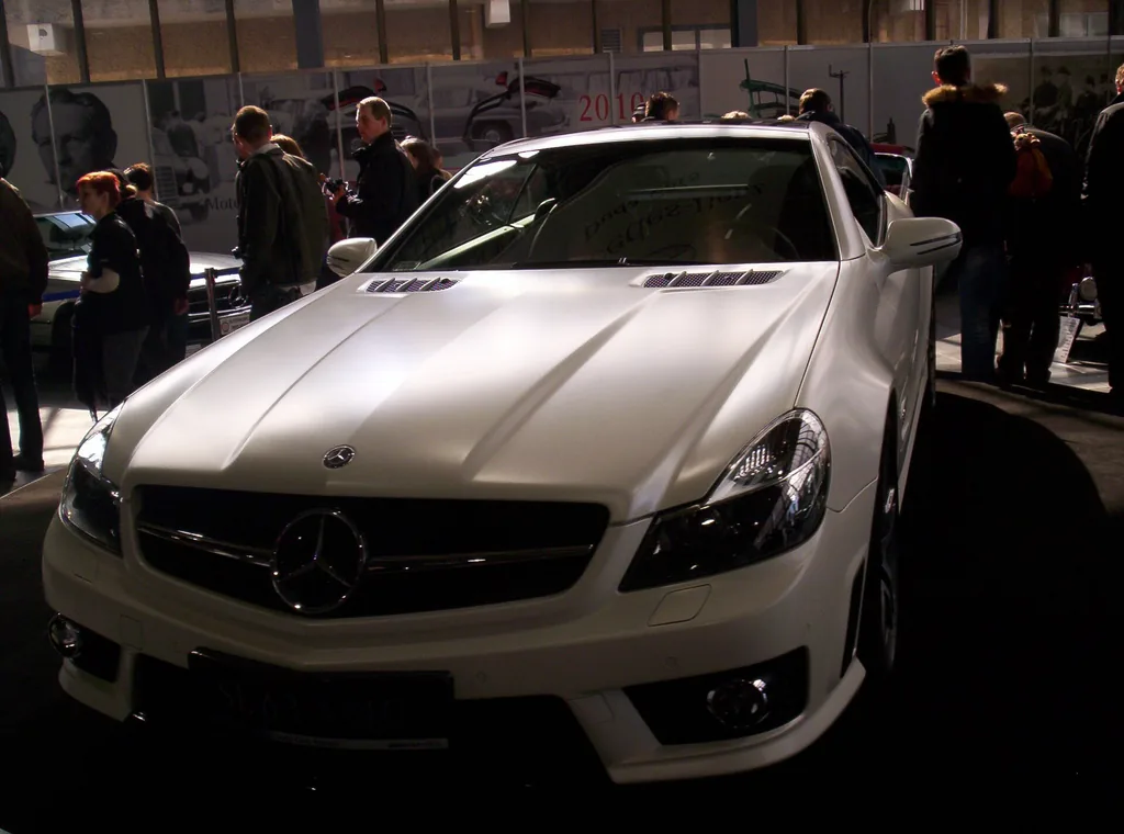 Mercedes-Benz Sl-63 2027
