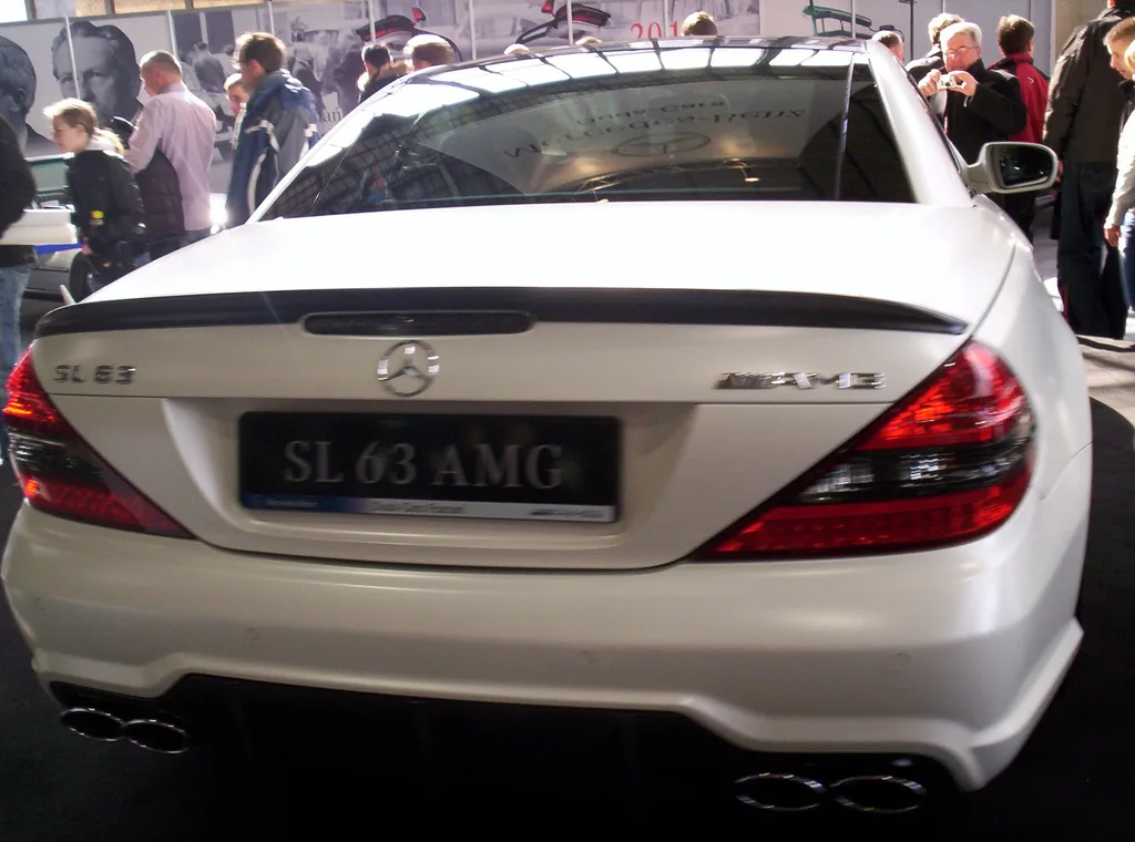 Mercedes-Benz Sl-63 2026