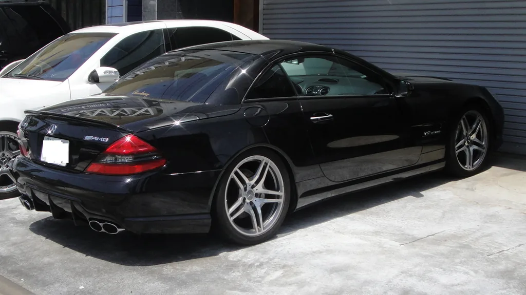 Mercedes-Benz Sl-65 2011