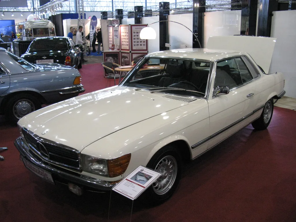 Mercedes-Benz SLC-43 2017