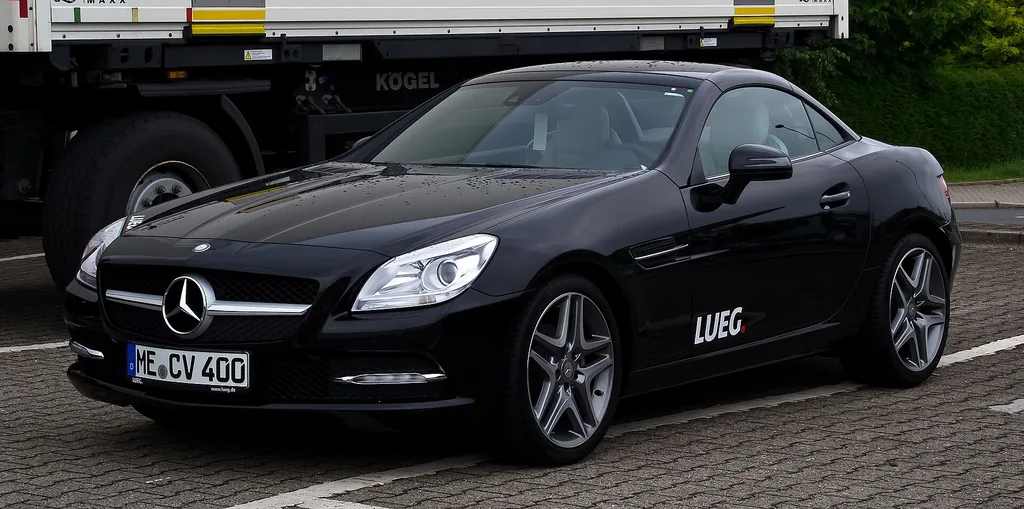 Mercedes-Benz SLK-200 2012
