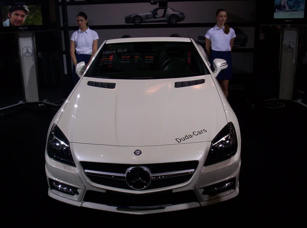 Mercedes-Benz SLK-200 2009