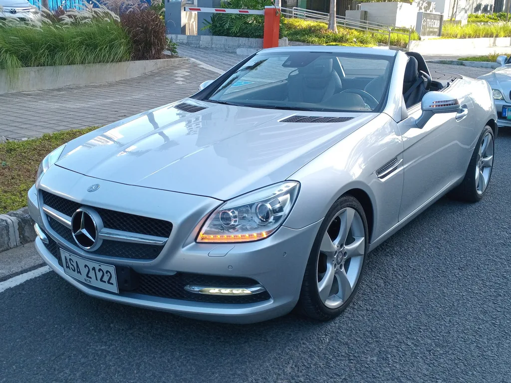 Mercedes-Benz SLK-250 2015