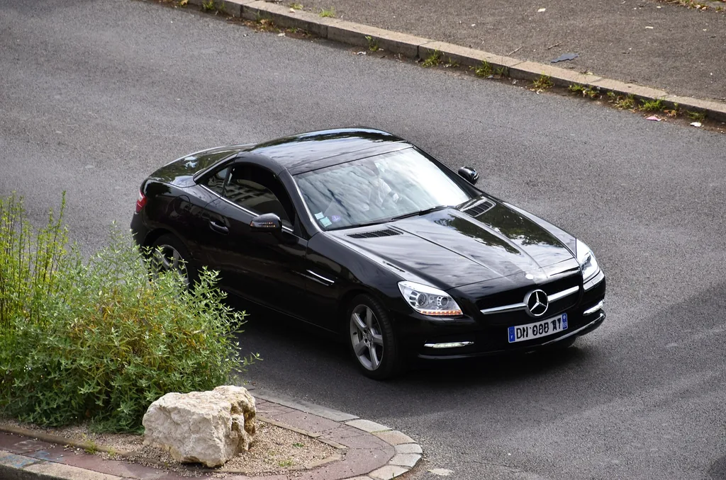 Mercedes-Benz SLK-250 2012