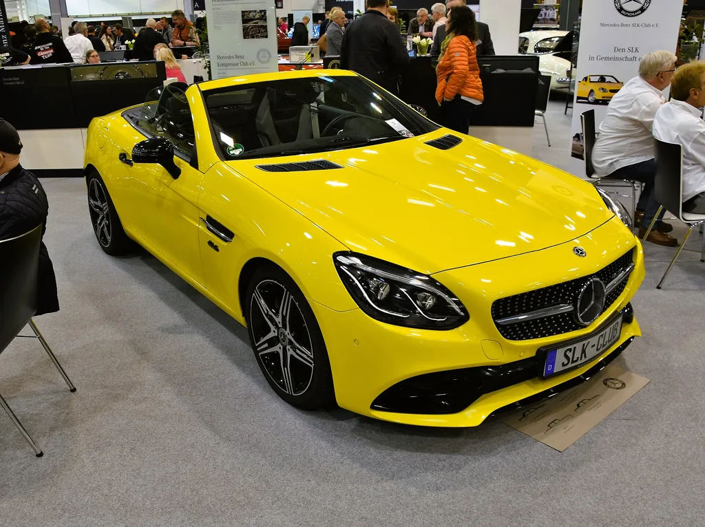 Mercedes-Benz SLK-300 2016