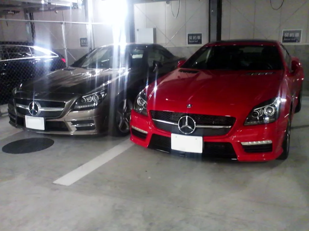 Mercedes-Benz SLK-350 2012