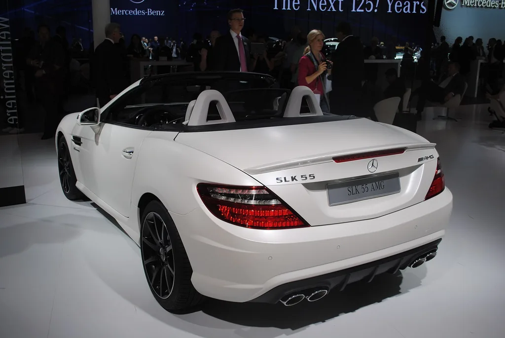 Mercedes-Benz SLK-55 2011
