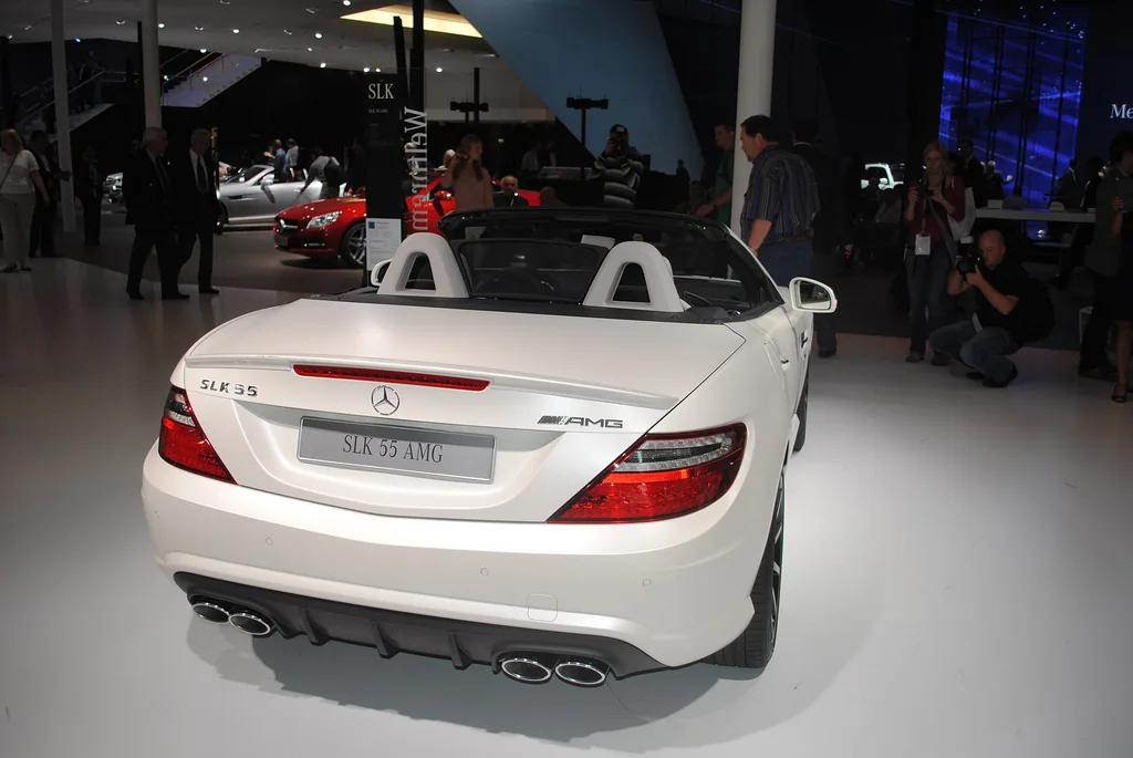 Mercedes-Benz SLK-55 2014