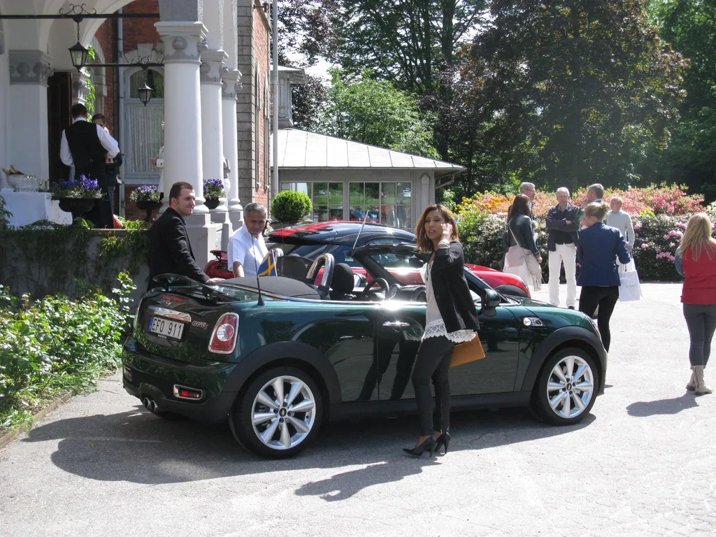 MINI Cooper Roadster 2015