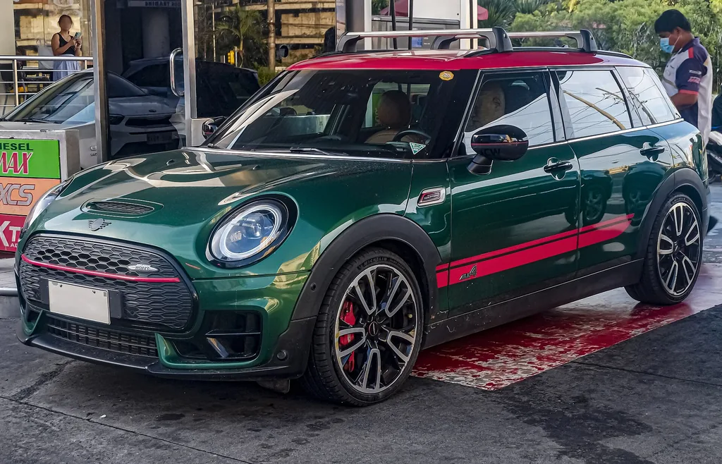 MINI Jcw-E 2026