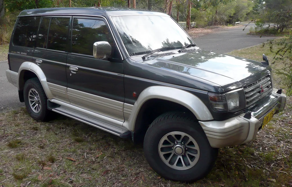 Mitsubishi 3000 1998