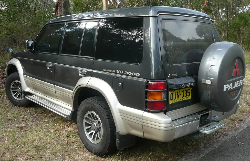 Mitsubishi 3000 1997