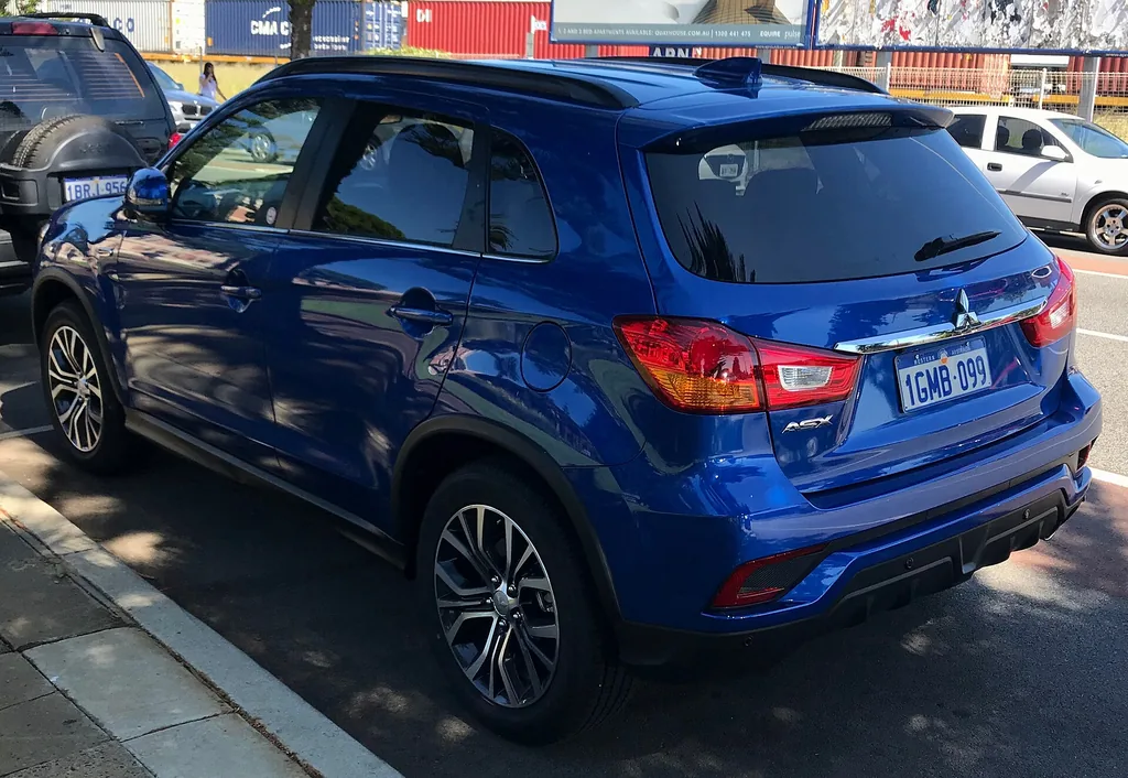 Mitsubishi ASX-S 2016