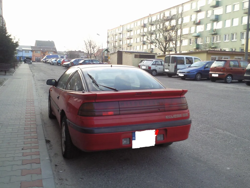 Mitsubishi Eclipse 2009