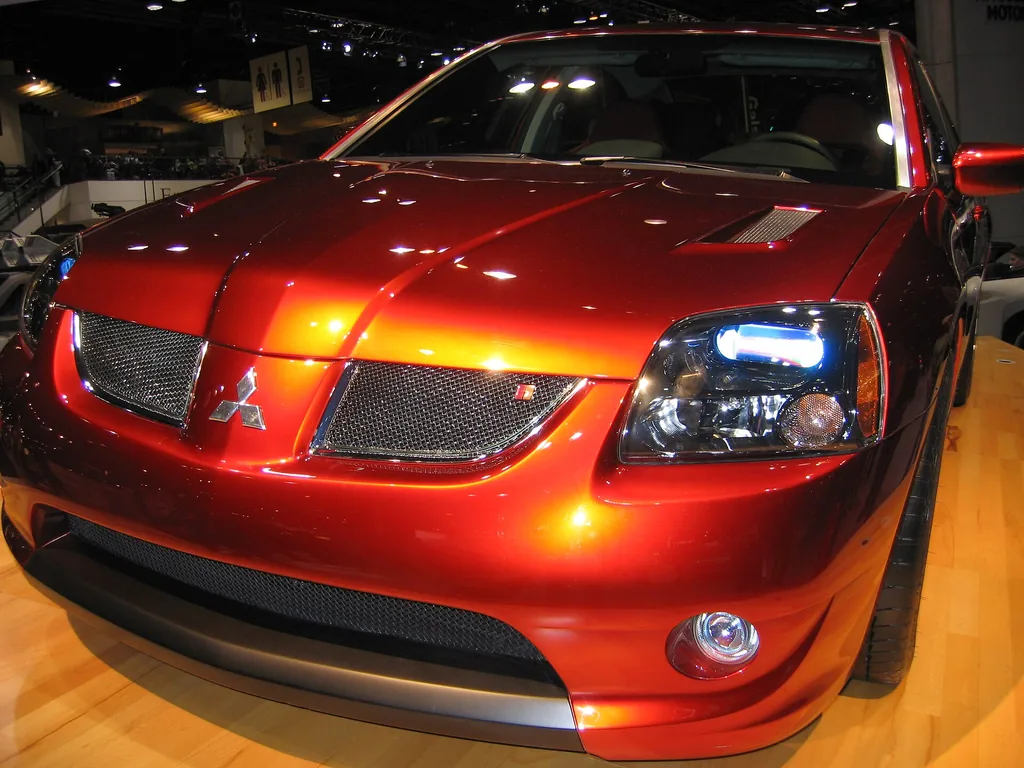 Mitsubishi Galant 2000