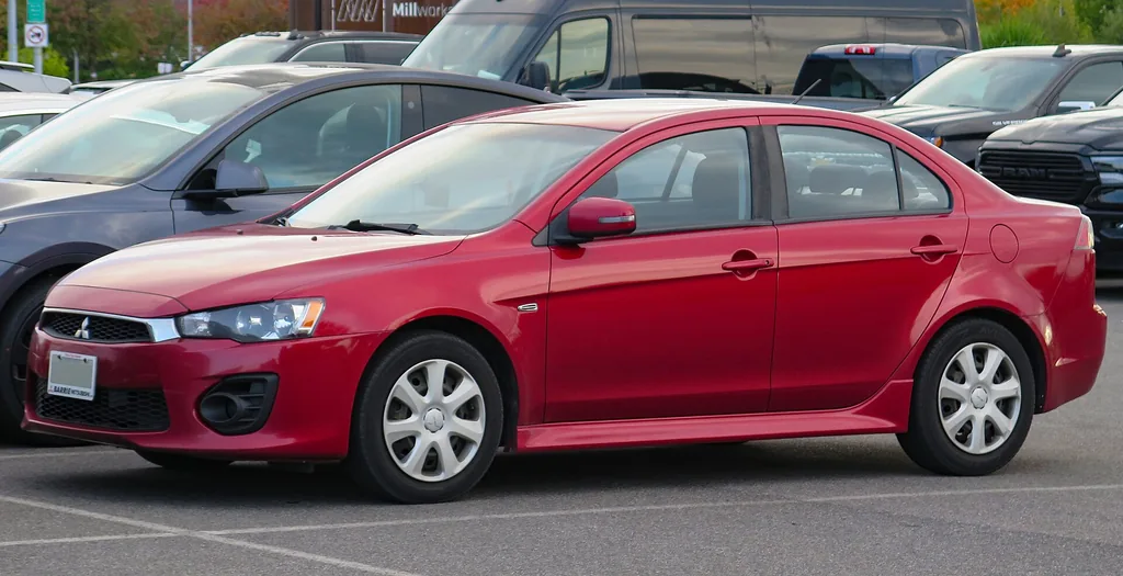 Mitsubishi Lancer 2017