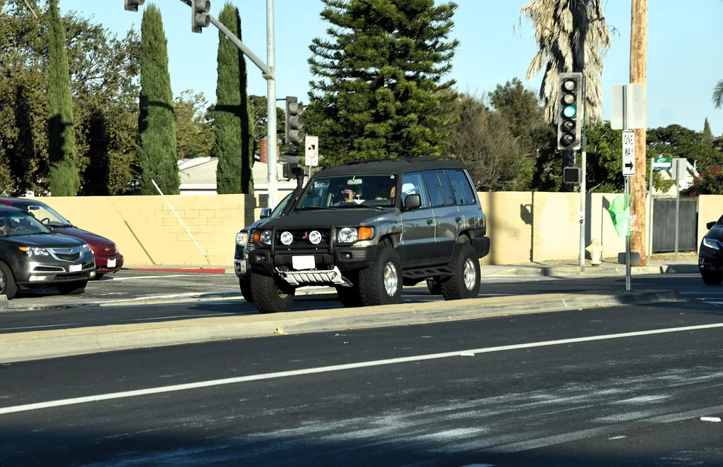Mitsubishi Montero 1995