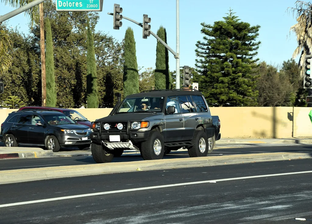 Mitsubishi Montero 1994