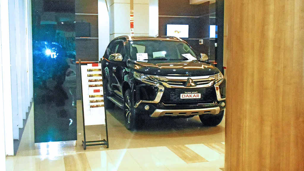 Mitsubishi Pajero Dakar 2015