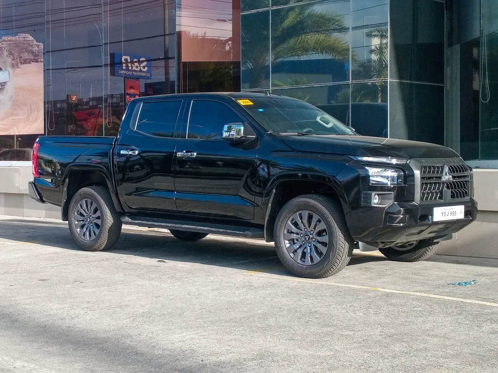 Mitsubishi Triton 2027
