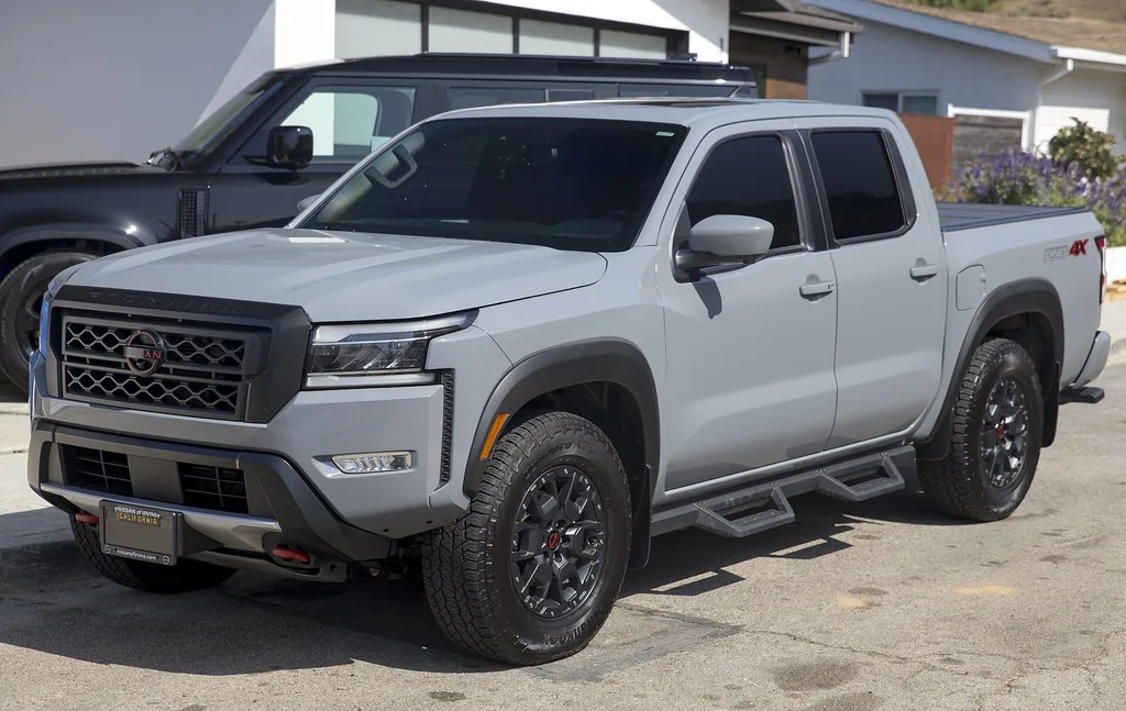 Nissan Frontier 2027