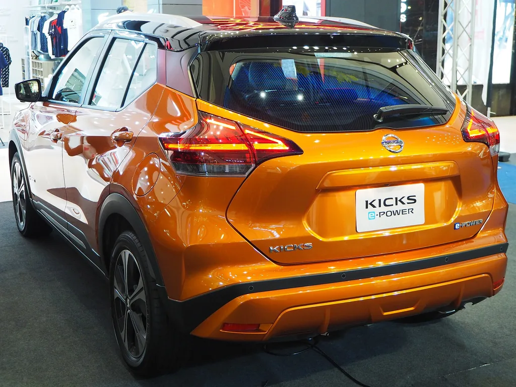 Nissan Kicks 2027