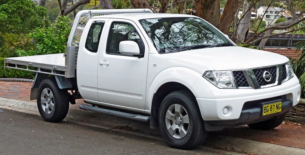 Nissan King-Cab 1995