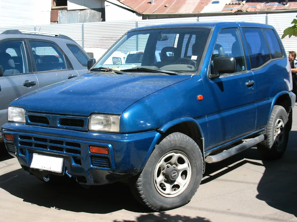 Nissan Terrano 1997