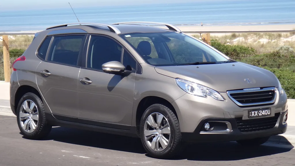 Peugeot 2008 2026