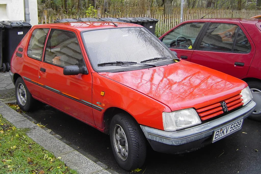 Peugeot 205 1998