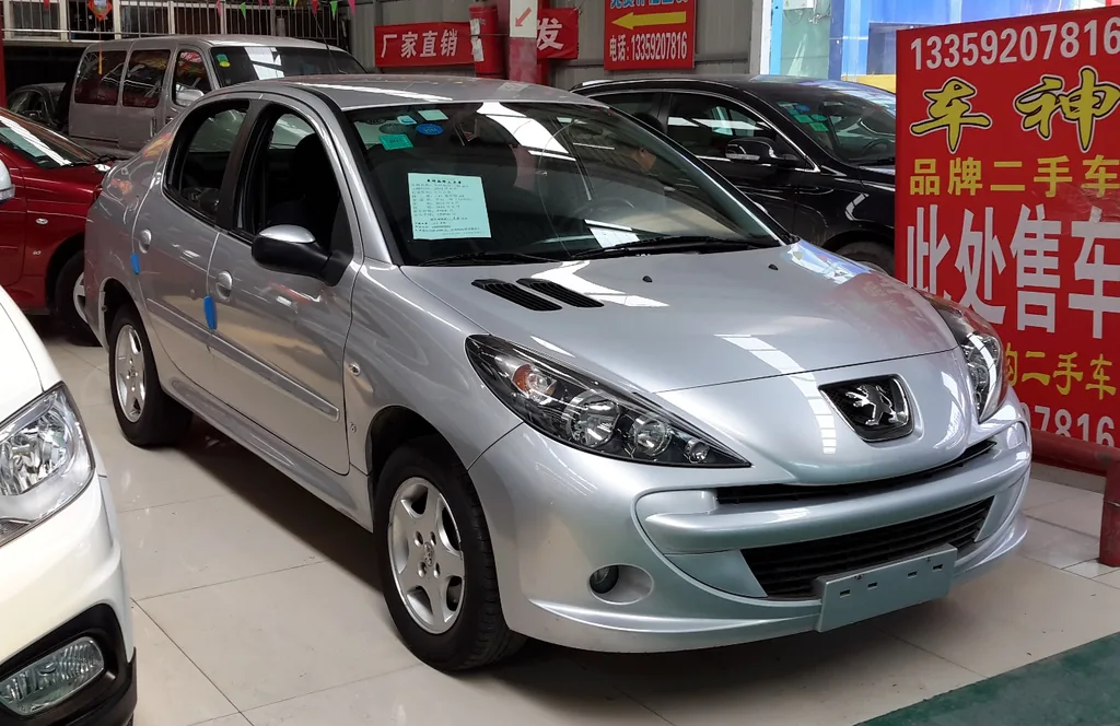 Peugeot 207 Sedan 2015