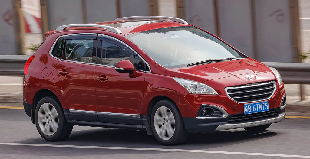 Peugeot 3008 2022