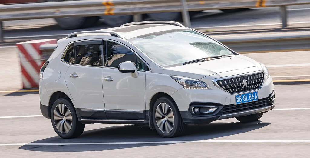 Peugeot 3008 2020