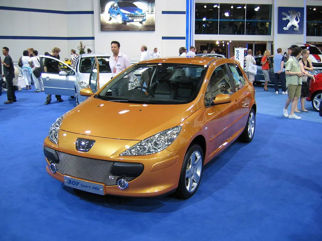 Peugeot 307 2005