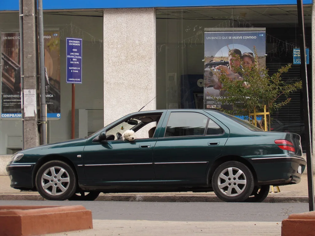 Peugeot 406 Sedan 2003