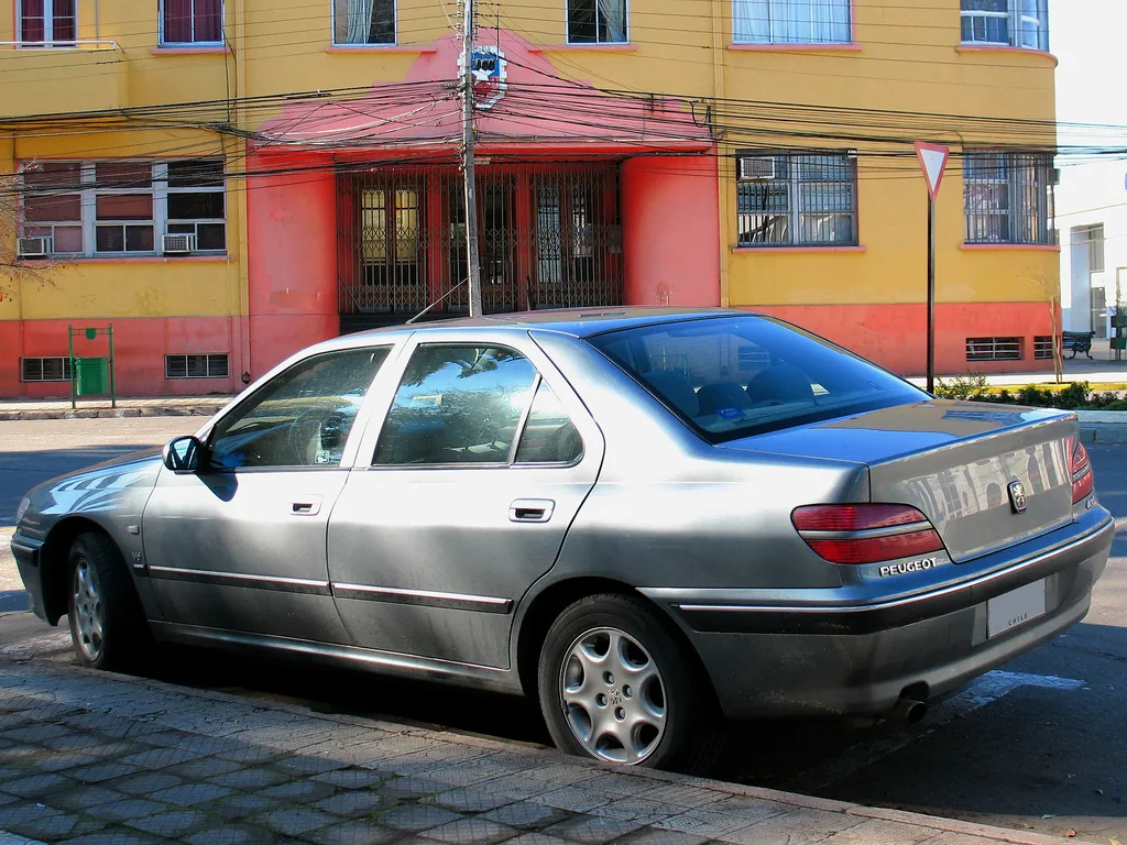 Peugeot 406 Sedan 2002