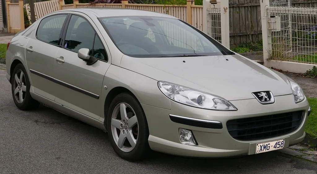Peugeot 407 Sedan 2007