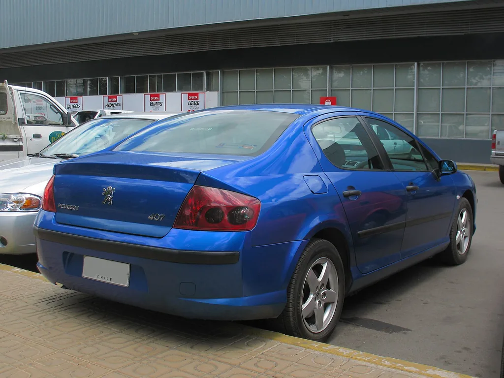 Peugeot 407 Sedan 2007