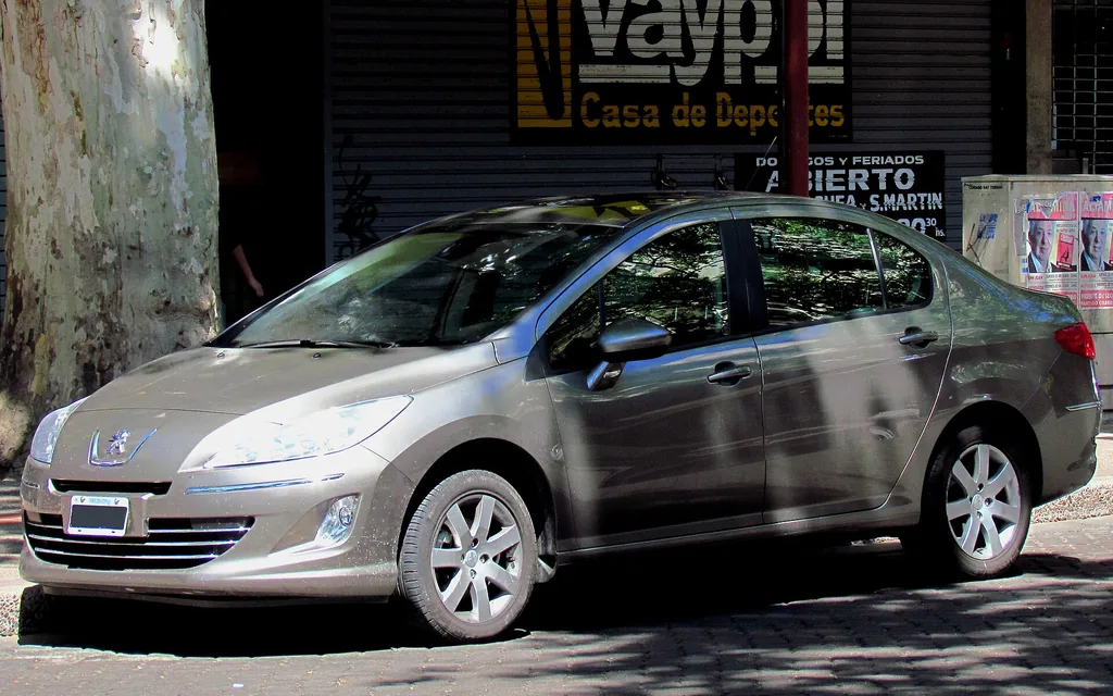 Peugeot 408 2019