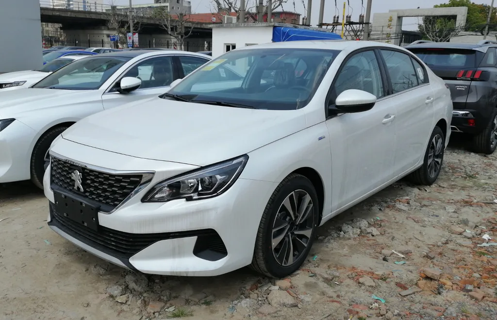 Peugeot 408 2018