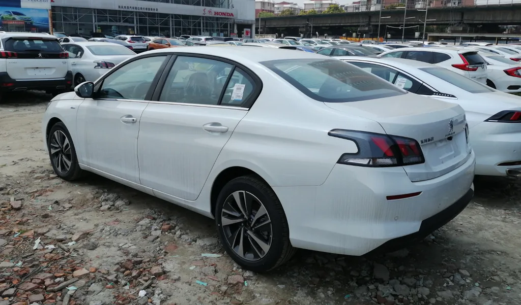 Peugeot 408 2019