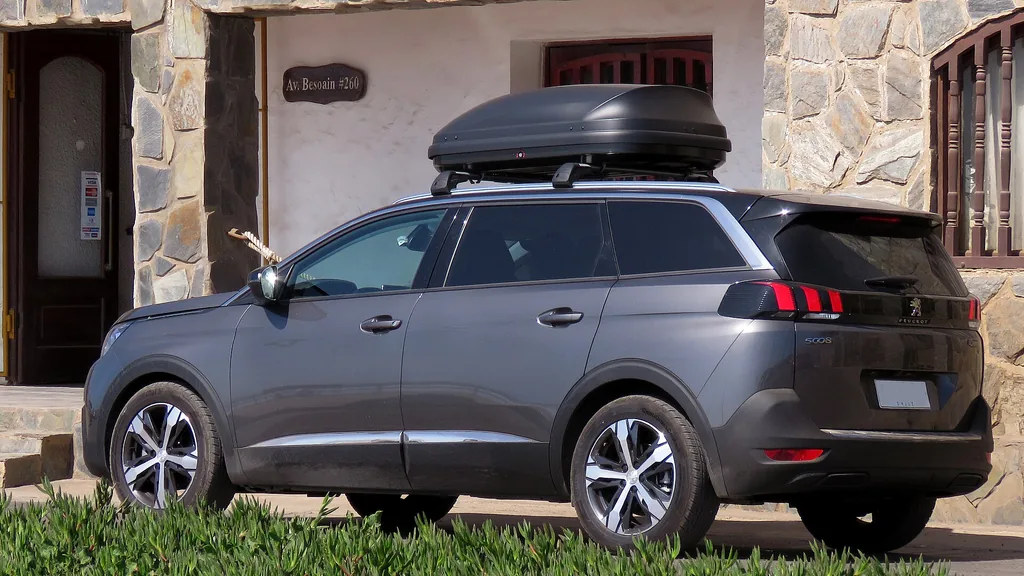 Peugeot 5008 2019