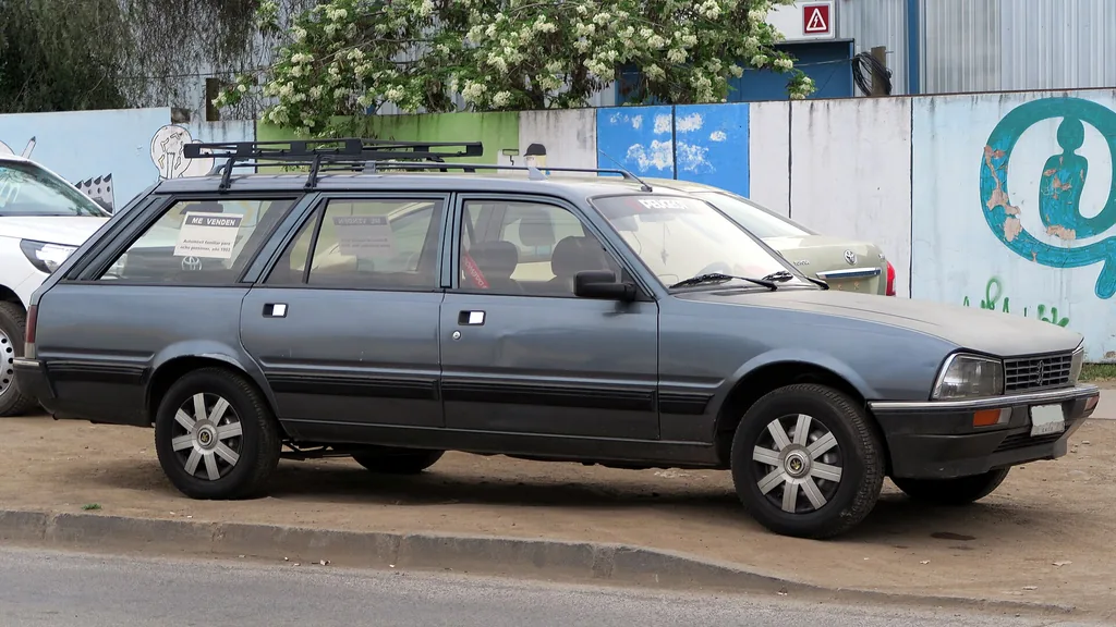 Peugeot 505 1992