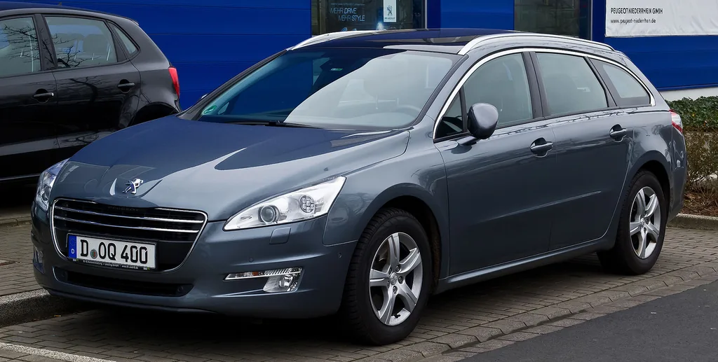 Peugeot 508 2012
