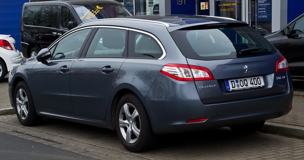Peugeot 508 2013